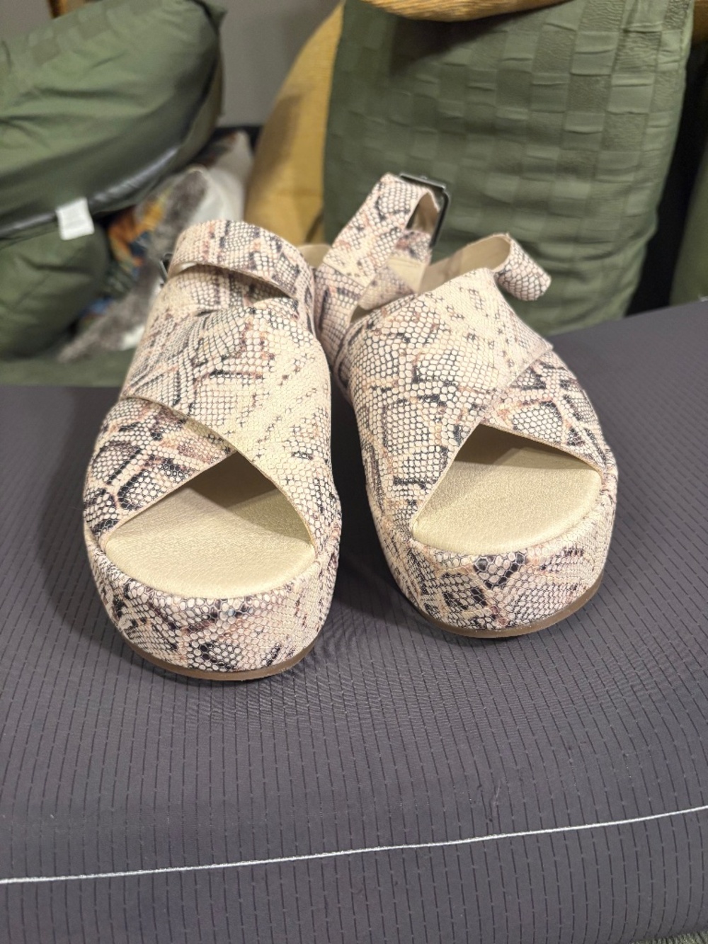 Matisse Wedge Heel Shoes